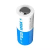 Batteria ricaricabile 26650 3,6V Li-Ion 6000 mAh