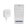 Sensore di presenza Tellur TLL331552 WiFi bianco — rilevatore di presenza wireless, bianco