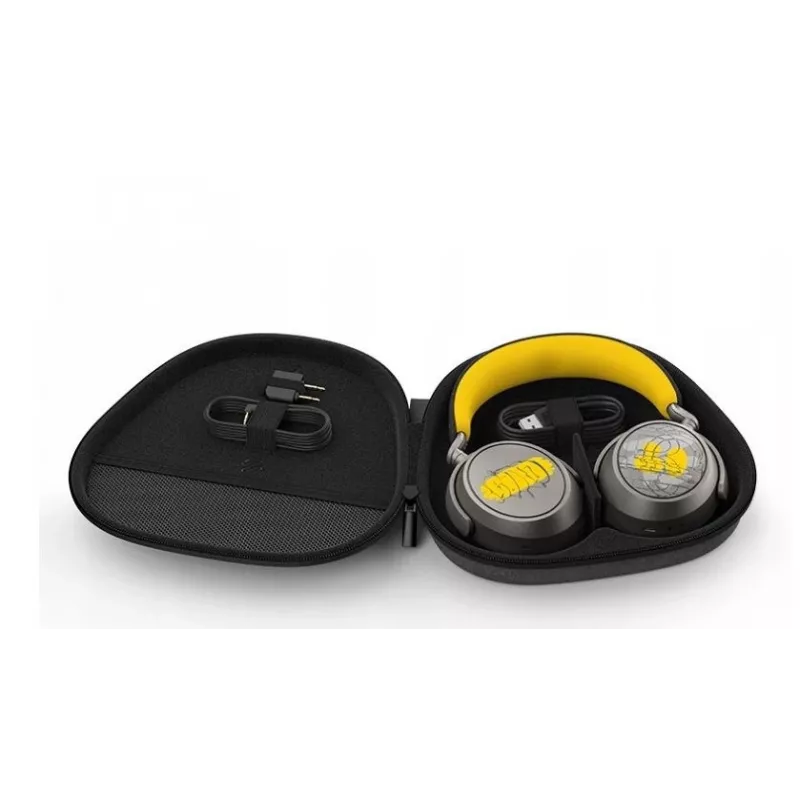 Sennheiser Momentum 4 Wireless 80th Anniversary Edition cuffie, giallo/grigio