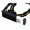 Torcia frontale Led Lenser H15R Work nera gialla