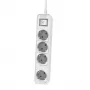 Prolunga Philips Phil-CHP2144W/60 1,5 m, 4 prese AC, bianco