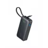 Powerbank 545 NANO 30W 10000mAh con cavo USB-C integrato, nero