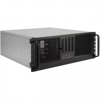 Case per server rack INTER-TECH 4U-47045 rack 19 pollici, altezza 4U, modello 88887418