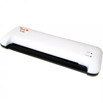 Peach PL750 plastificatrice a caldo 400 mm/min nero, bianco