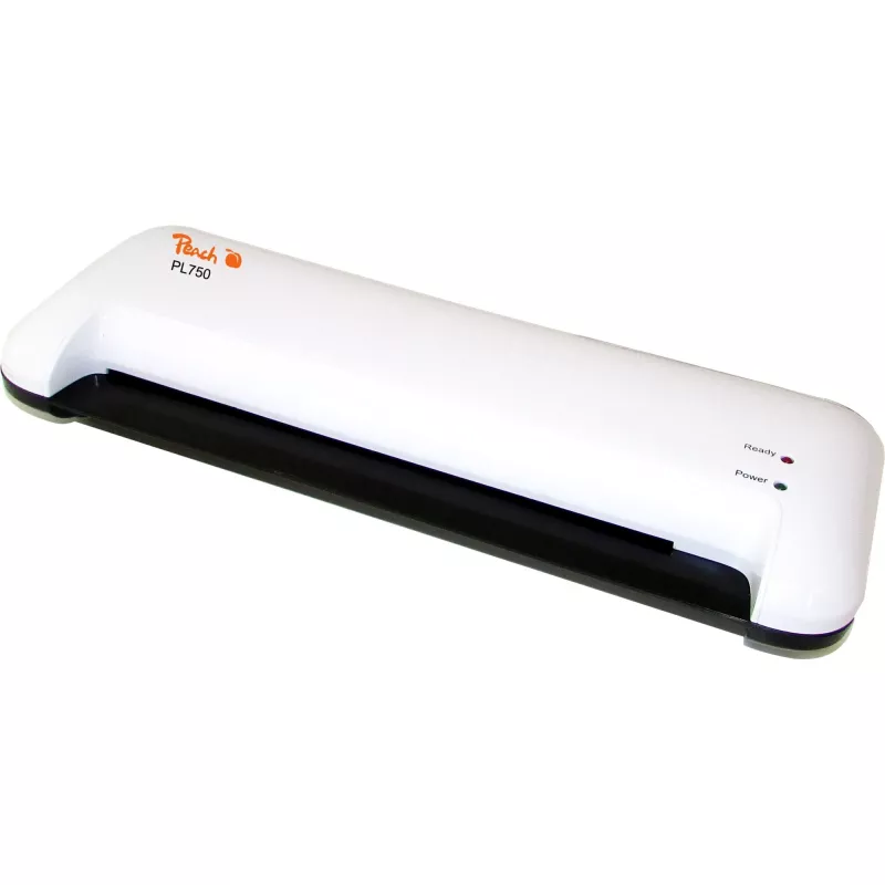 Peach PL750 plastificatrice a caldo 400 mm/min nero, bianco