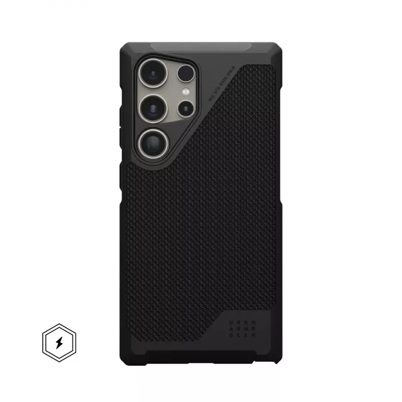 Custodia per cellulare Urban Armor Gear Metropolis LT 17,3 cm (6,8) cover nero