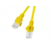 Cavo patch LANBERG RJ-45 Cat5e PCU5-10CC-0100-Y, 1 m, U/UTP, conduttore CCA, giallo