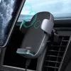 Supporto di ricarica wireless per auto Aukey HD-C52 — supporto auto compatibile Qi con angolo regolabile e ricarica wireless