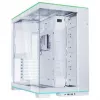 Lian Li O11 Dynamic EVO RGB bundle case PC + HydroShift II LCD-S 360TL AiO + 6x UNI FAN SL-INF 120 Reverse Blade Fan - bianco