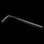 Tubo rigido Barrow TDWG-16 16/14mm 90° 630mm nero