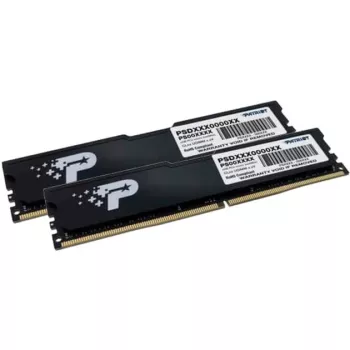 DIMM 16 GB DDR4-3200 (2x 8 GB) kit dual, memoria RAM nera, PSD416G3200K, Signature Line