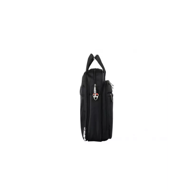 Addison Preston 15 borsa per notebook 39,6 cm (15,6) borsa top loader nero
