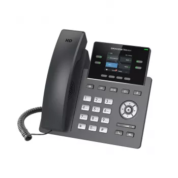 Grandstream Networks GRP2612 Telefono IP Nero 2 linee