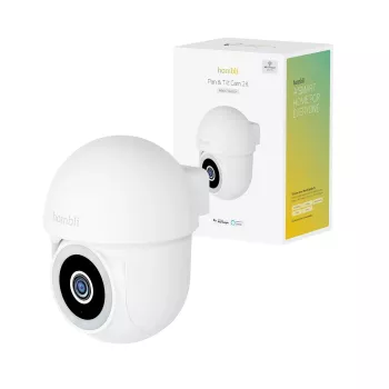 Telecamera orientabile e inclinabile Avanca International BV Hombli HBPT-0109, bianco