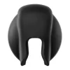 Copriobiettivo protettivo in silicone Puluz per Insta360 X3 (nero)