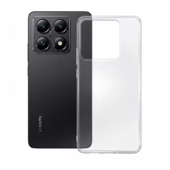 PEDEA custodia Soft TPU per Xiaomi Redmi 14T, trasparente (12260108)
