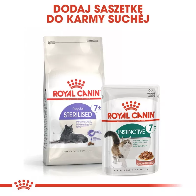 ROYAL CANIN Sterilised 7+ - Crocchette per gatti - 10 kg