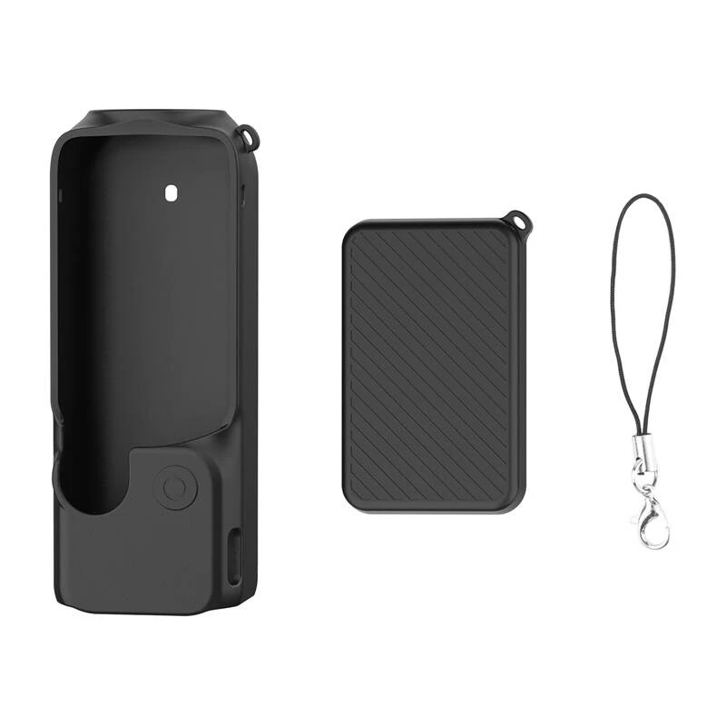 Custodia in silicone PULUZ con cinturino per DJI OSMO Pocket 3