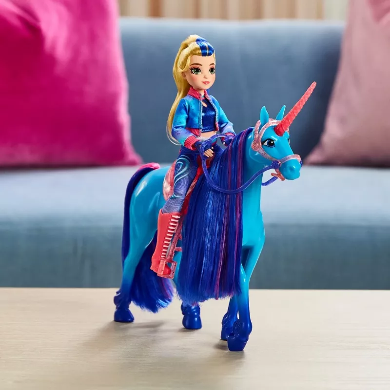 Spinmaster Unicorn Academy Fashion Isabel bambola 6072647 — bambola moda della serie Unicorn Academy