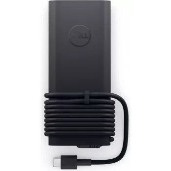 Adattatore USB-C GaN sottile Dell 130W 492-BDQD – caricabatterie per laptop e dispositivi