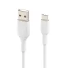 Cavo USB Belkin CAB001BT3MWH 3 m USB A USB C bianco
