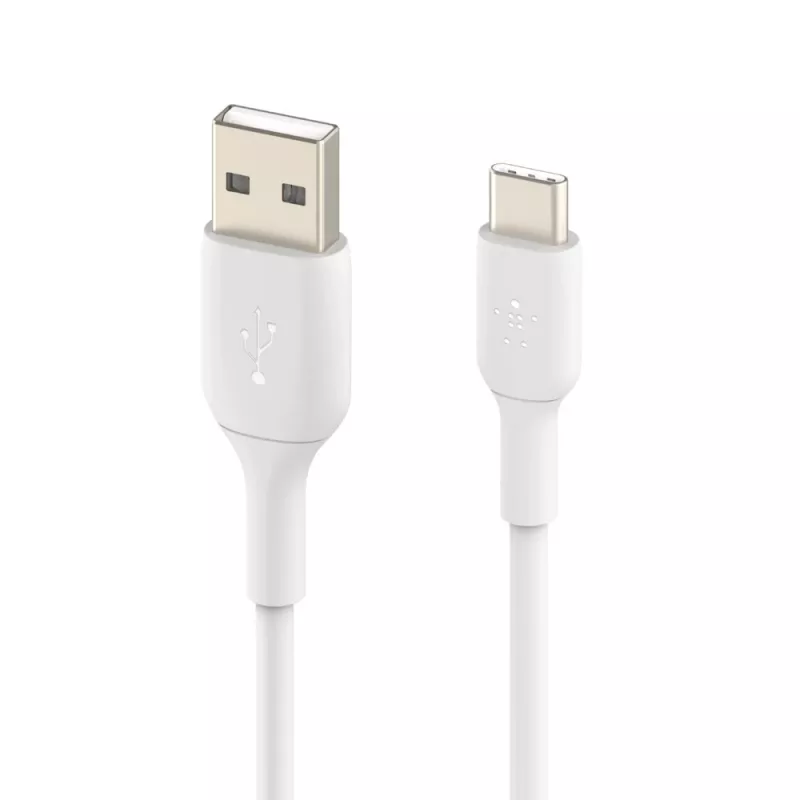 Cavo USB Belkin CAB001BT3MWH 3 m USB A USB C bianco