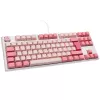 Tastiera Ducky One 3 TKL gaming USB QWERTZ tedesco rosa