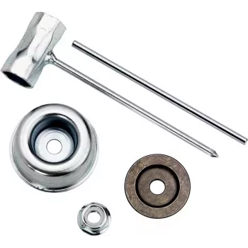 Accessorio per decespugliatore Metabo 628434000 acciaio inox compatibilità FSD FSB 36-18 LTX BL 40