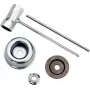 Accessorio per decespugliatore Metabo 628434000 acciaio inox compatibilità FSD FSB 36-18 LTX BL 40