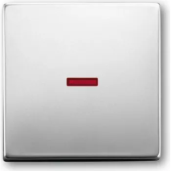 BUSCH JAEGER 1751-0-2957 - tasti - acciaio inox - 63 mm - 63 mm - 1 pz.