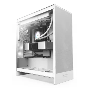 NZXT H7 Flow midi tower bianco