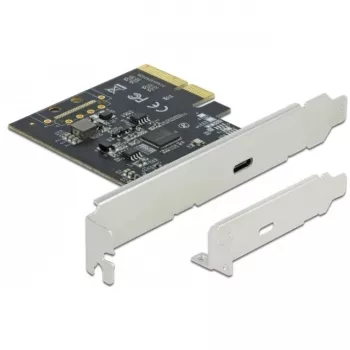 DeLOCK - adattatore USB - PCIe 3.0 x4 low-profile - USB 3.2 Gen 2x2 x 1 (89036)