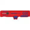 Knipex 16 85 125 SB Spellacavi blu, rosso