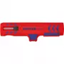 Knipex 16 85 125 SB Spellacavi blu, rosso
