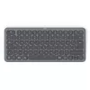 Set tastiera e mouse multi-device nero grigio