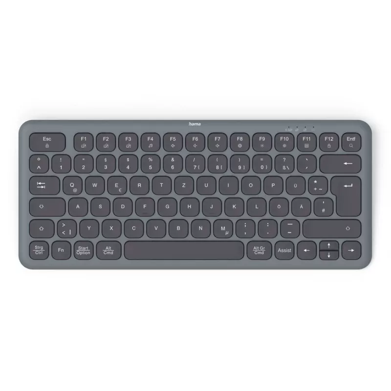 Set tastiera e mouse multi-device nero grigio