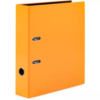 Raccoglitore ad anelli HERMA 20064 A4 arancione anello tondo 70 mm