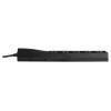 EVER Classic T/LZ09-CLA030/0000 protezione da sovratensioni, 5 prese, 3 m, 250 V, protezione bambini, LED, nera