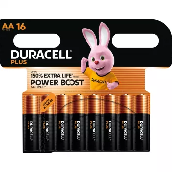 Duracell Plus batteria monouso AA alcalina