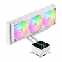 Dissipatore a liquido per CPU Gamemax | GLACIER 360 LCD WH | Intel, AMD