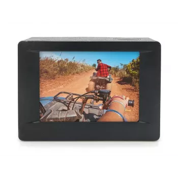 Easypix GoXtreme Enduro nero - action camera - montabile - 4K / 30 fps - 8,0 MPix - Wi-Fi - impermeabile fino a 30 m - nero