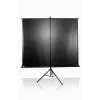 Elite Screens | Schermo a treppiede/portatile | T92UWH | Diagonale 92 pollici | 16:9 | Larghezza immagine visibile (B) 203,2 cm | Nero