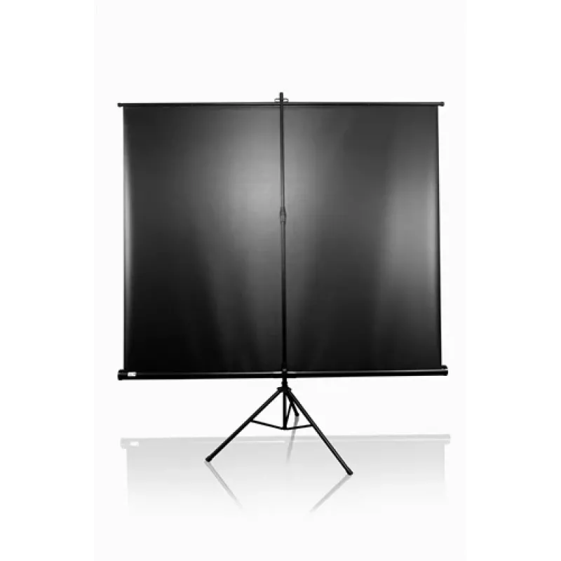 Elite Screens | Schermo a treppiede/portatile | T92UWH | Diagonale 92 pollici | 16:9 | Larghezza immagine visibile (B) 203,2 cm | Nero