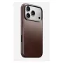 Custodia per cellulare Nomad Traditional Leather Case per iPhone 17 Pro, pelle-microfibra, adatta per 6,3