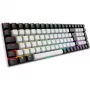 Sharkoon SKILLER SGK50 S2 bianca layout DE tastiera Gateron Yellow