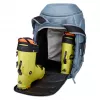 Thule 5158 Roundtrip Zaino per scarponi da sci e snowboard 60L blu medio