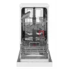 Amica DFM41E6qWMG lavastoviglie a libera installazione, 10 coperti, 6 programmi, 49 dB, classe energetica E, bianca
