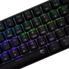 Tastiera meccanica White Shark Shinobi-2 switch Blue nera layout US