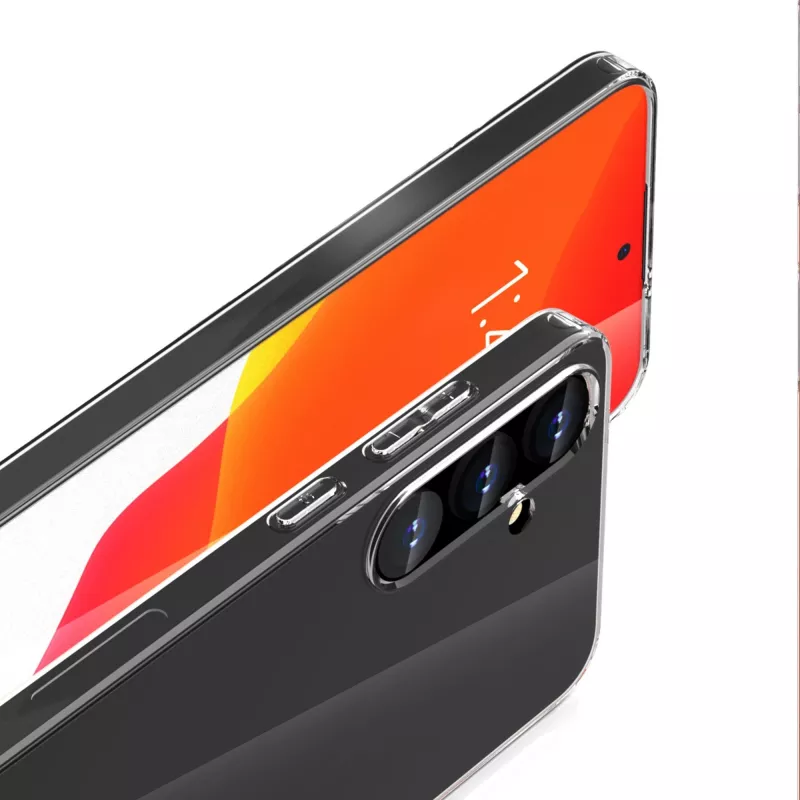 StyleShell Flex, custodia per cellulare trasparente, Samsung Galaxy S24 Plus