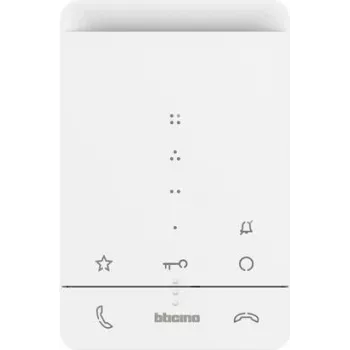 bticino 344282 sistema citofonico audio bianco (344282)